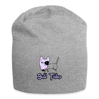 Bull Terrier, American Staff - Jersey Beanie - heather grey - Front