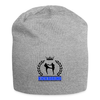 kickboxing - Jersey Beanie - heather grey - Front