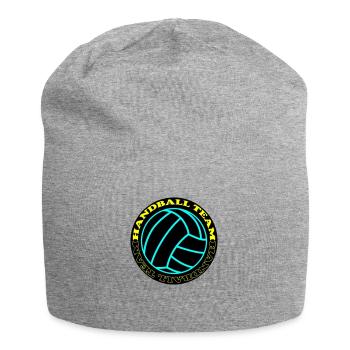 Équipe de handball 3 - Bonnet en jersey - gris chiné - Devant