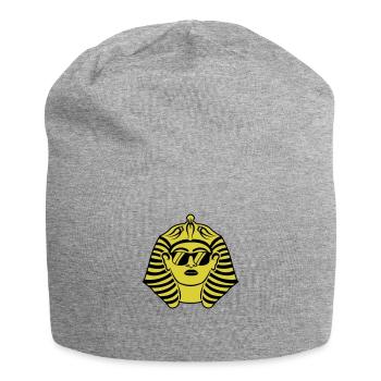 pharao sunglasses - Jersey-Beanie - Grau meliert - Vorne