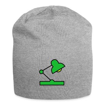 Desk lamp - Jersey Beanie - heather grey - Front