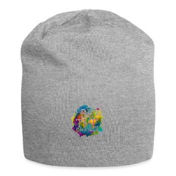 Soyez le changement - Bonnet en jersey - gris chiné - Devant