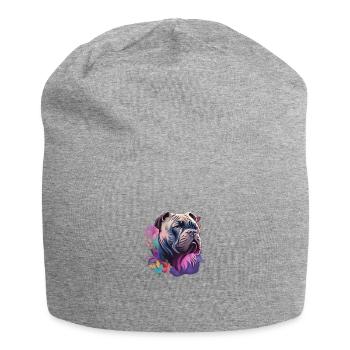 Cane Corso - Jersey Beanie - heather grey - Front