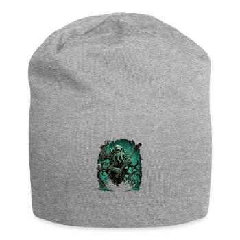 Rocher de Cthulhu - Bonnet en jersey - gris chiné - Devant
