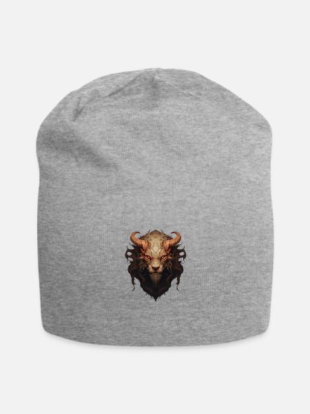 CHIMERA X004 - Jersey-Beanie - Grau meliert