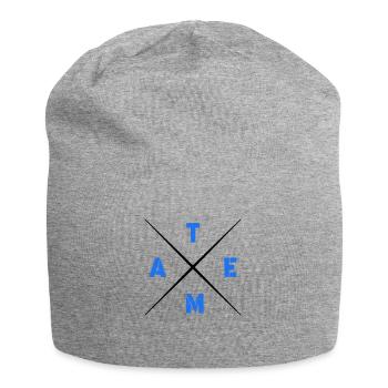 équipe - Bonnet en jersey - gris chiné - Devant