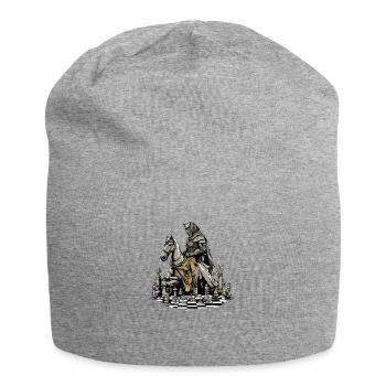 Hollow the Horseman - Jersey Beanie - heather grey - Front