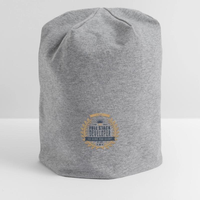 Full Stack Developer dunkel Jersey-Beanie