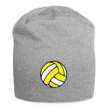 Volleyball BeachVolleyball Beachball 2 0 - Jersey-Beanie - Grau meliert - Vorne
