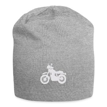 Moto Moto Motorcross Moto Fan De Moto - Bonnet en jersey - gris chiné - Devant