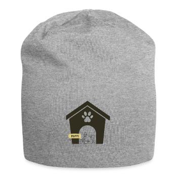 Ruff Day Dog Design - Bonnet en jersey - gris chiné - Devant