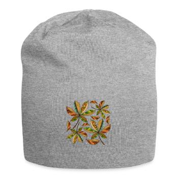List - Jersey Beanie - heather grey - Front