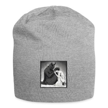Spirituality Space Astrology - Jersey Beanie - heather grey - Front