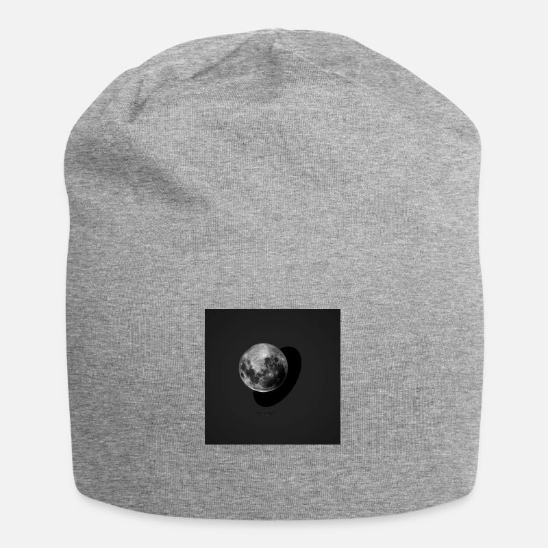 927E0EEA 4915 4ED7 8A3E 4BBD340891CE - Bonnet en jersey - gris chiné