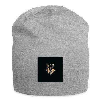 L’harmonie dans la nature sauvage - Bonnet en jersey - gris chiné - Devant