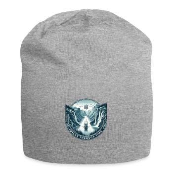 Epic Fjord Expedition - Jersey Beanie - heather grey - Front