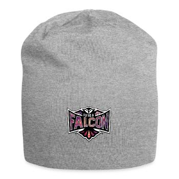 Fly As A Falcon - Ocean Set - Jersey Beanie - heather grey - Front