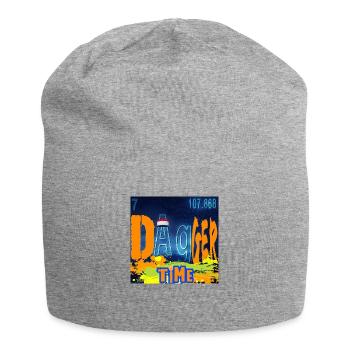 DOLCH ZEIT CHEMIE - Jersey-Beanie - Grau meliert - Vorne