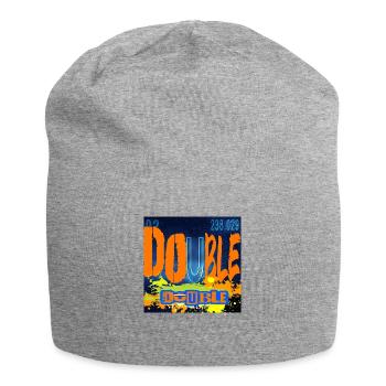 DOUBLE DOUBLE CHEMISTRY - Bonnet en jersey - gris chiné - Devant