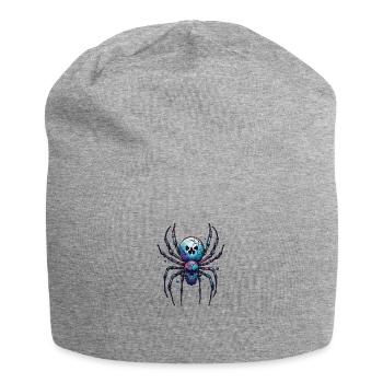 Spider / Web / Pet / Reptile / Eight-legged - Jersey Beanie - heather grey - Front