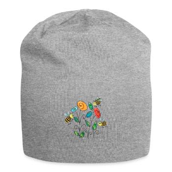 Insects - Jersey Beanie - heather grey - Front