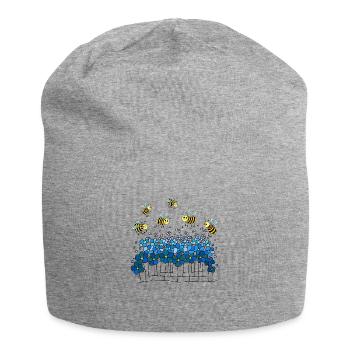 Insects - Jersey Beanie - heather grey - Front