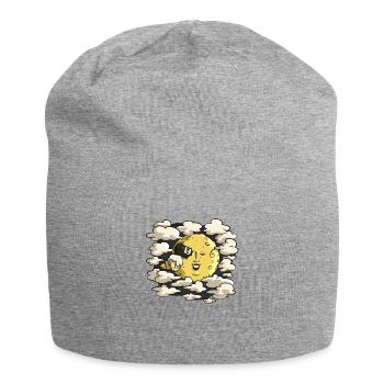Méliès' Mond und Bier - Jersey-Beanie - Grau meliert - Vorne
