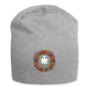 Fantôme - Bonnet en jersey - gris chiné - Devant