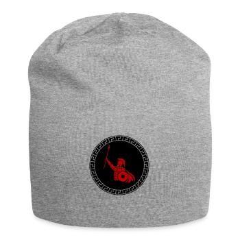 spartan 02 - Jersey-Beanie - Grau meliert - Vorne