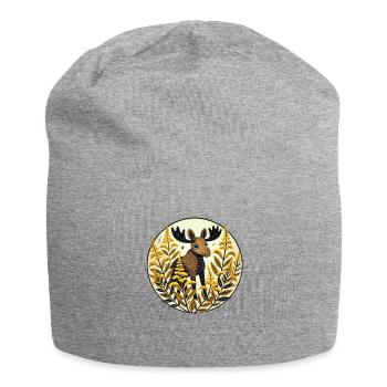 Élan - Bonnet en jersey - gris chiné - Devant