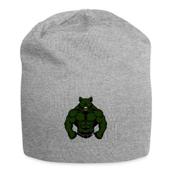 Ours Comic Fit - Bonnet en jersey - gris chiné - Devant