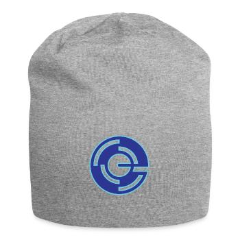 Power Button Technology - Jersey Beanie - heather grey - Front