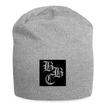 B*C - Jersey-Beanie - Grau meliert - Vorne