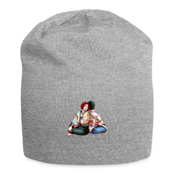 Tantric Yoga - Jersey-Beanie - Grau meliert - Vorne