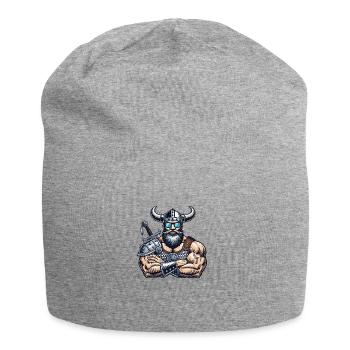 wikinger sonnenbrille - Jersey-Beanie - Grau meliert - Vorne