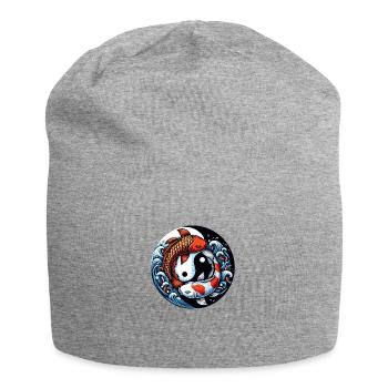 astro poisson 1 - Bonnet en jersey - gris chiné - Devant