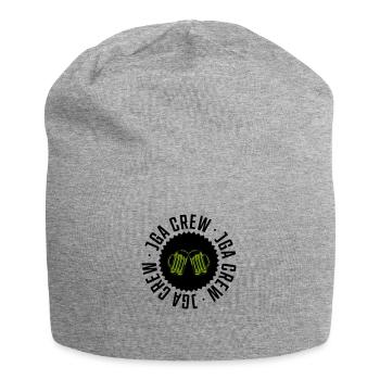 Bachelor Party Crew Beer - Jersey Beanie - heather grey - Front