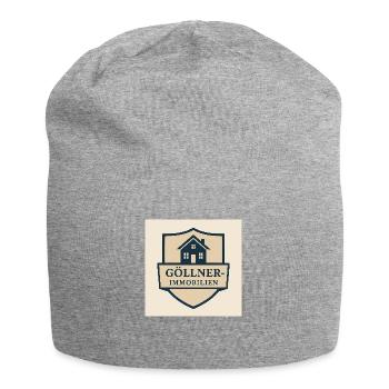 76FD7C9C 9E74 42BF AD87 C48C7A39727F - Jersey Beanie - heather grey - Front