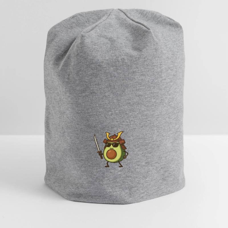 avocado samurai Jersey-Beanie