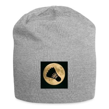 Sportarten - Badminton - Jersey-Beanie - Grau meliert - Vorne
