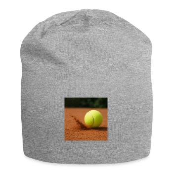 Sportarten - Tennis - Jersey-Beanie - Grau meliert - Vorne
