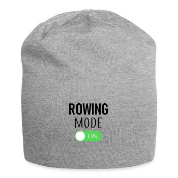 Rowing Mode On - Rowing - Rower - Rower - Jersey Beanie - heather grey - Front