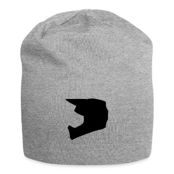 Downhill Helmet - Bonnet en jersey - gris chiné - Devant