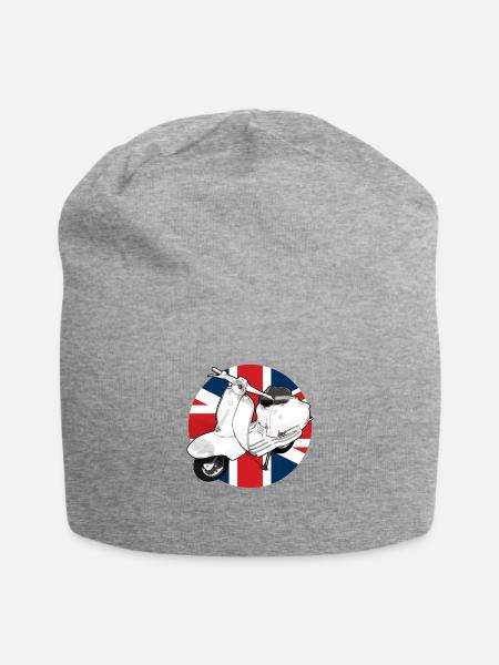 MOD - Jersey Beanie - heather grey