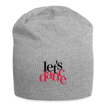 Dansons - Dance Fashion - Bonnet en jersey - gris chiné - Devant