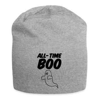 All-Time Boo Geschenk - Jersey-Beanie - Grau meliert - Vorne