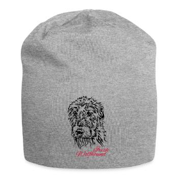 IRISH WOLFHOUND Irish Wolfhound Wilsigns dogs - Jersey Beanie - heather grey - Front