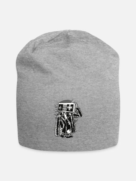 Game Addict - Jersey-Beanie - Grau meliert