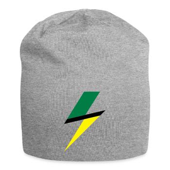 Usain Bolt - Jersey Beanie - heather grey - Front