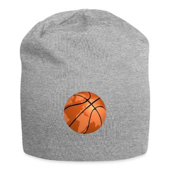 Basketball around the World - Jersey-Beanie - Grau meliert - Vorne